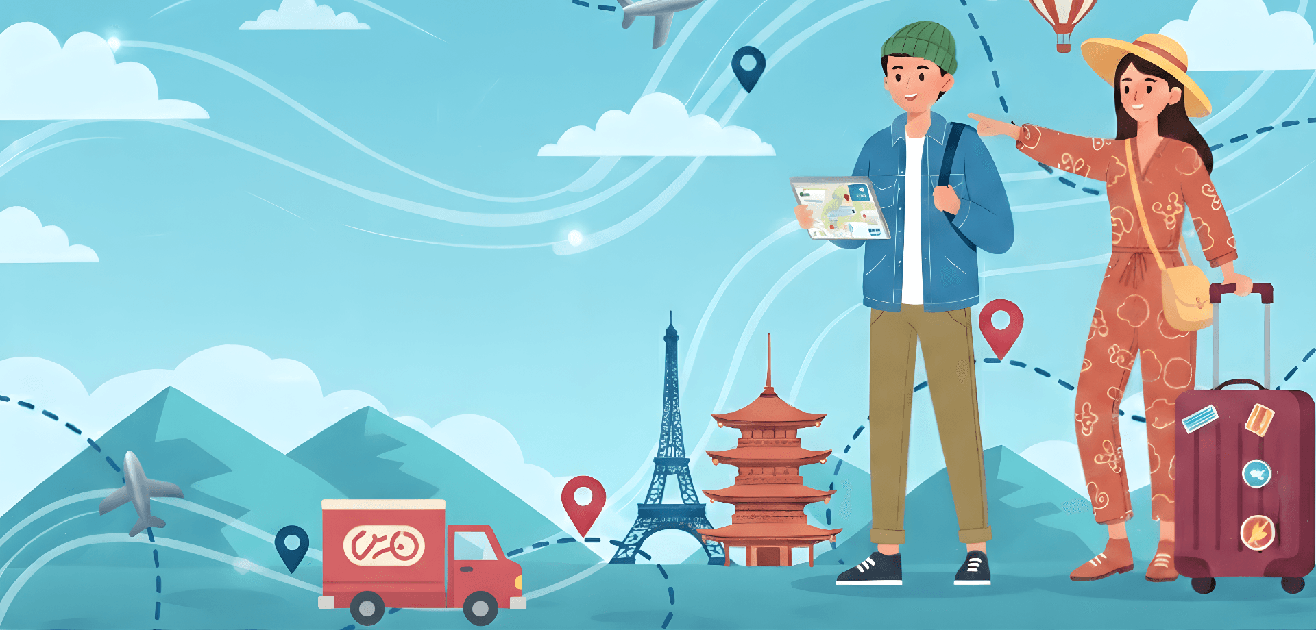 Logistics cover image