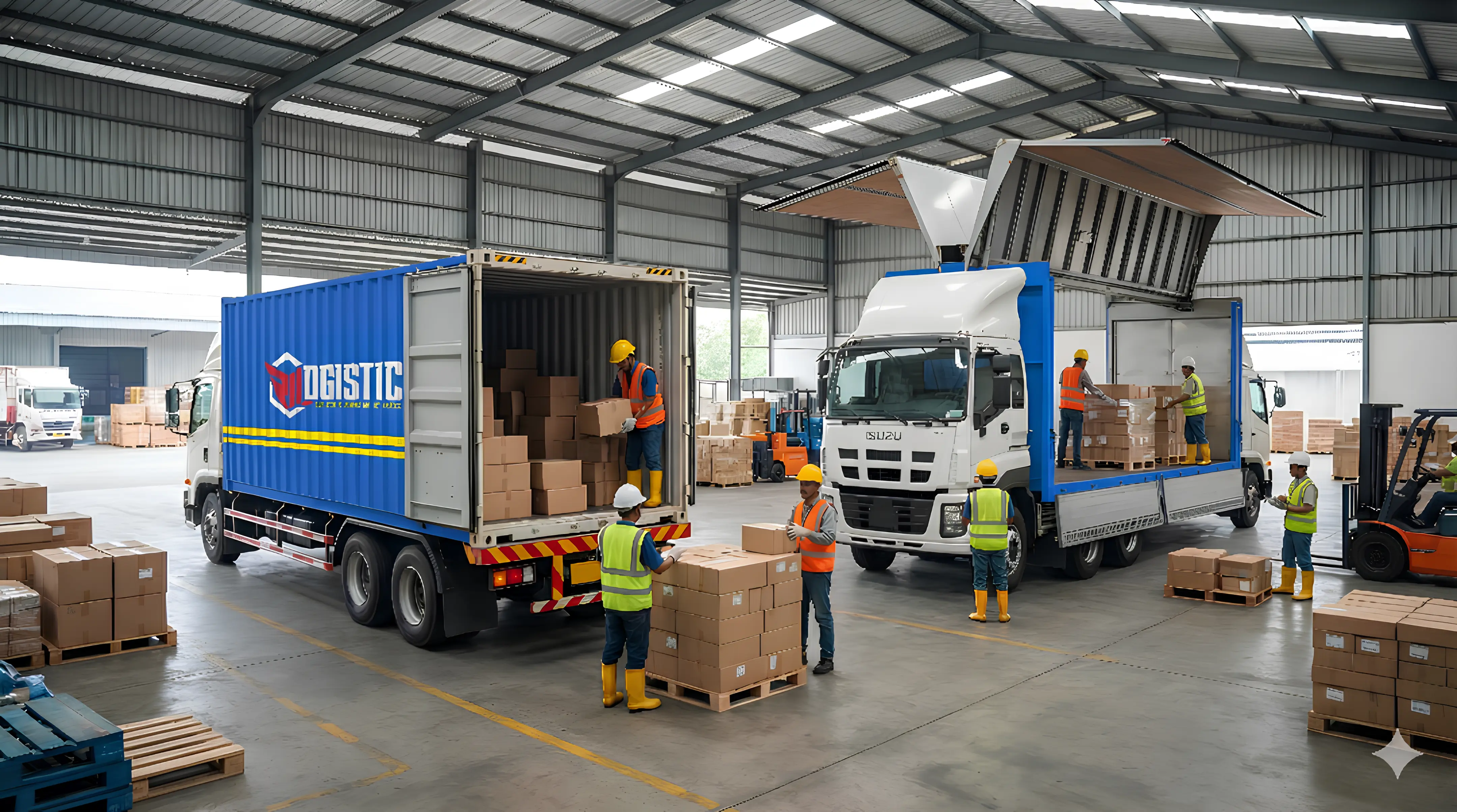 Logistics cover image